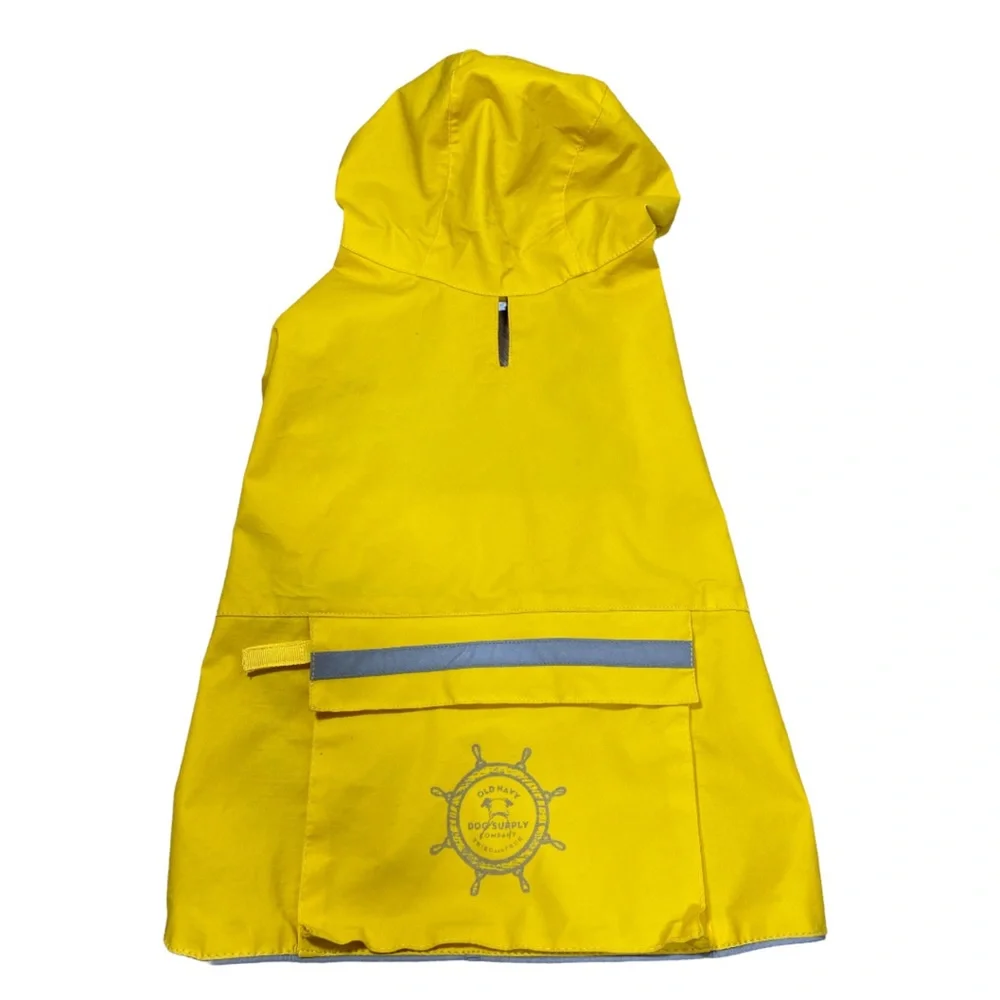 OLD NAVY Doggie Raincoat Size Small (more on the medium side)